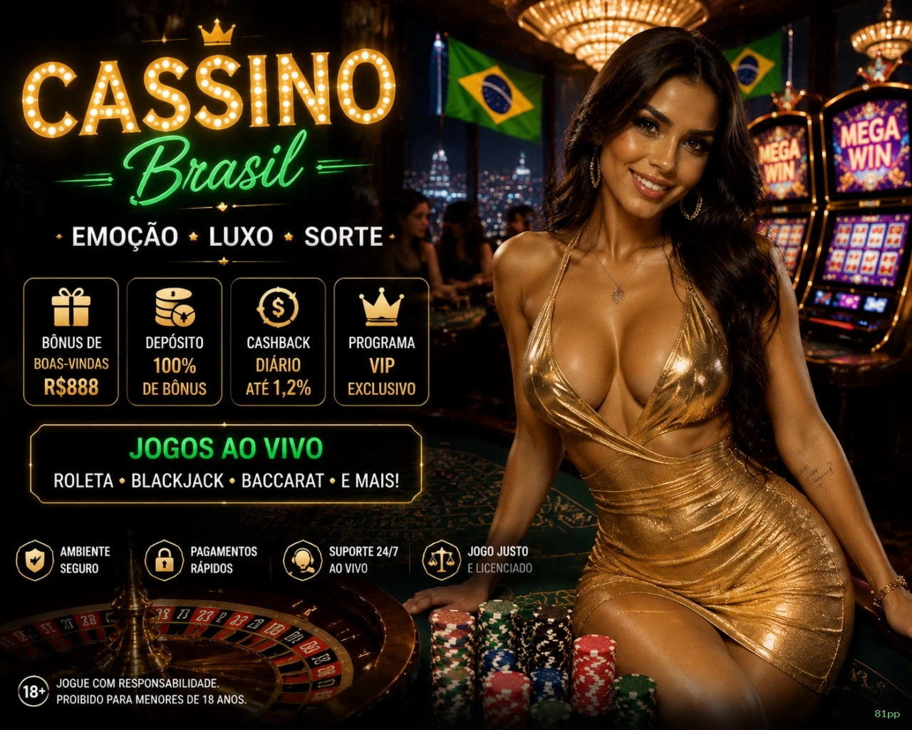 Cassino 81pp - mesas ao vivo e jogos